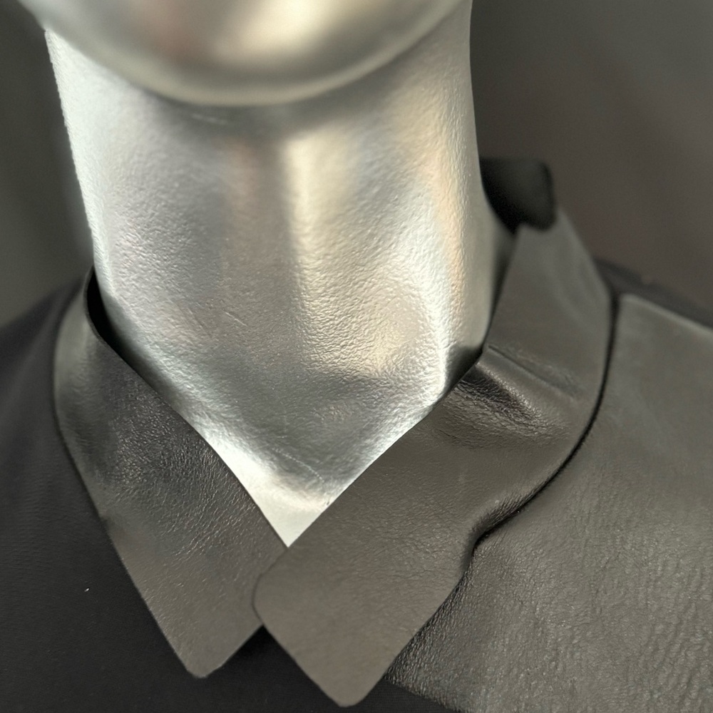 Barbara Bui Black Dress EUC Size M - Picture 6 of 8